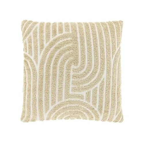 Unique living Kussen ziza 45x45cm chateau grey