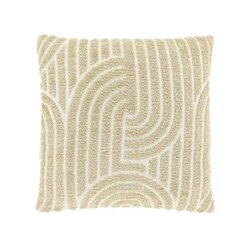 Unique living Kussen ziza 45x45cm chateau grey