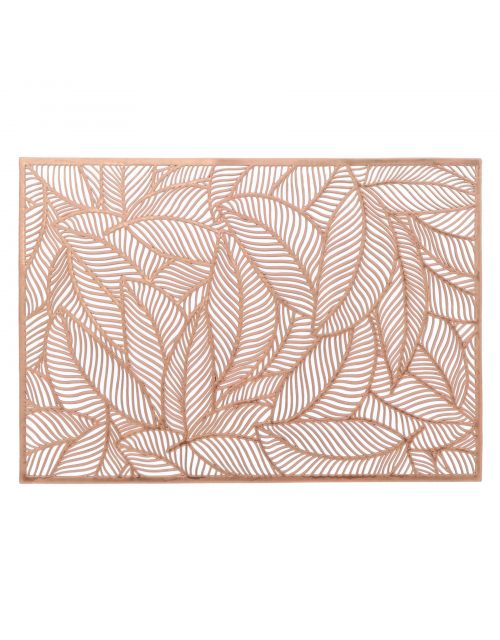 Unique living Placemat nissa l30b45cm brons