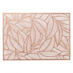 Unique living Placemat nissa l30b45cm brons