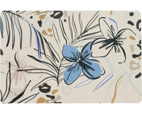 Unique living Placemat SS2022 print 43,5x28,5cm dessin 4