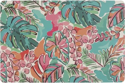 Unique living Placemat summer 43.5x28.5cm des 1