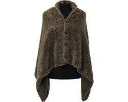 Unique living Plaid nox l150b75cm rck brown
