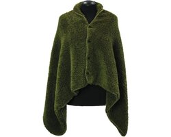 Unique living Plaid nox l150b75cm wtr green