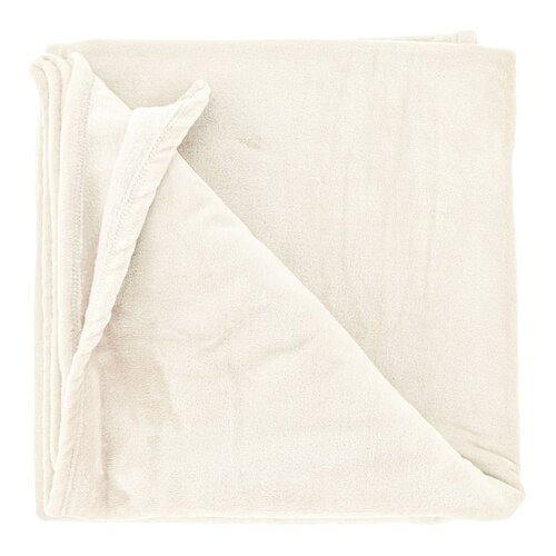 Unique living Plaid oscar 200x150cm dove white