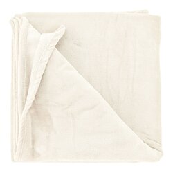 Unique living Plaid oscar 200x150cm dove white