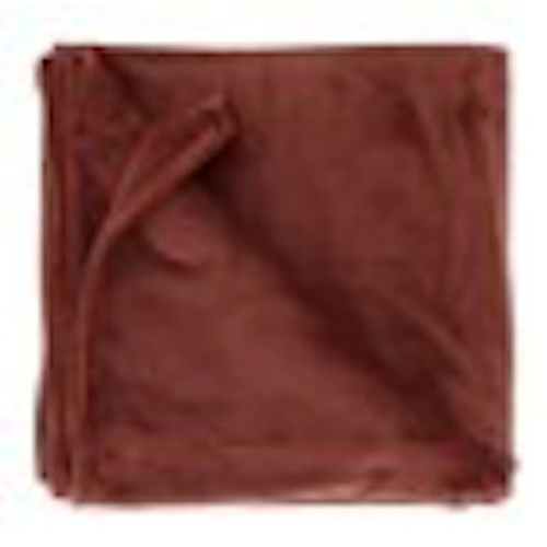 Unique living Plaid oscar 200x150cm marsala