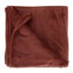 Unique living Plaid oscar 200x150cm marsala