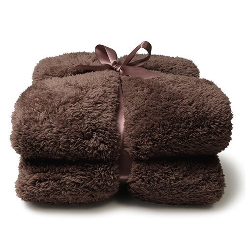 Unique living Plaid teddy l200b150cm taupe