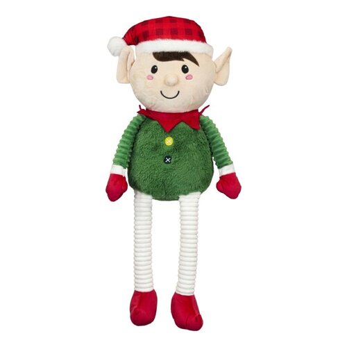 Unique living Plush xmas elf 65cm