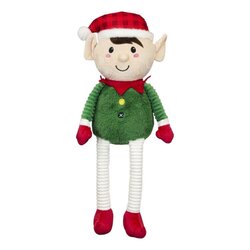 Unique living Plush xmas elf 65cm