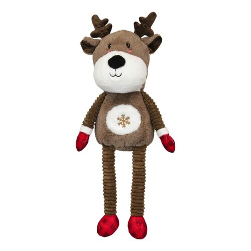Unique living Plush xmas rendier 65cm