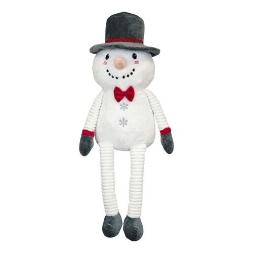 Unique living Plush xmas sneeuwman 65cm