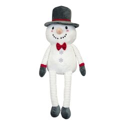 Unique living Plush xmas sneeuwman 65cm