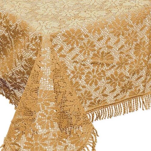 Unique Living Tafelkleed foam l220b150cm mellow yellow