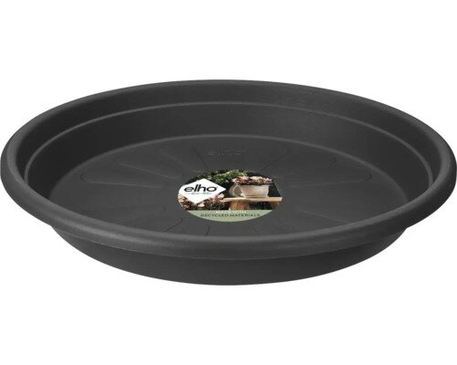 elho universele schotel rond 13cm antraciet