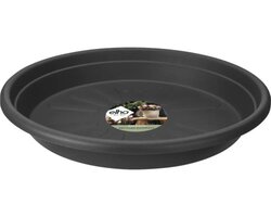 elho universele schotel rond 13cm antraciet