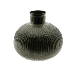 Vaas cortage d34h32cm l.groen