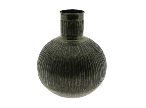 Vaas cortage d36.5h44cm l.groen