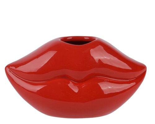 Vaas dolomiet l8b17h9cm rood