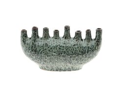 Vaas jade l34b13h20 blauw
