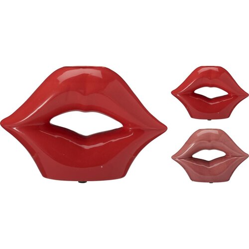 Vaas Lippen 20Cm 2Ass Kleur