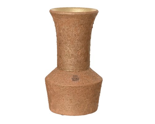 Vaas terracotta d16h30cm bruin - afbeelding 1