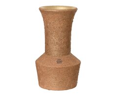 Vaas terracotta d16h30cm bruin - afbeelding 1
