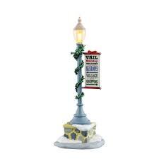 Lemax Vail Lamp Post, B/O (4.5V)