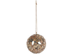 van Manen Decoratiebal nea metaal d10cm goud