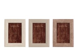 van Manen Fotolijst berber (10x15) 14x19x2cm 3 assorti 1 stuk