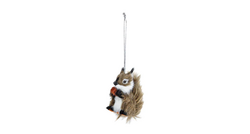 van Manen Hanger eekhoorn 7x4x7cm bruin