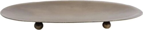 van Manen Onderbord goud metaal l16b13h2cm