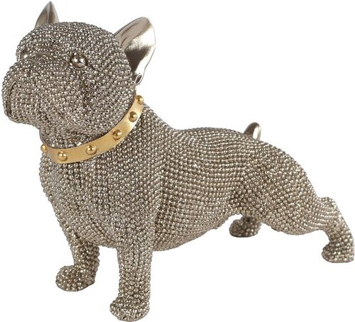 van Manen Scluptuur polystone 22x9x17cm goud