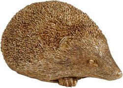 van Manen Sculptuur egel l14.8b9.8h7.2cm goud