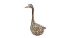 van Manen Sculptuur gans aardew 10x8x19cm