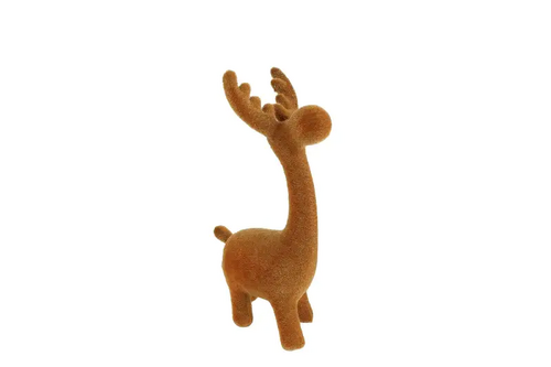 van manen Sculptuur hert kunstst 19x6x12cm