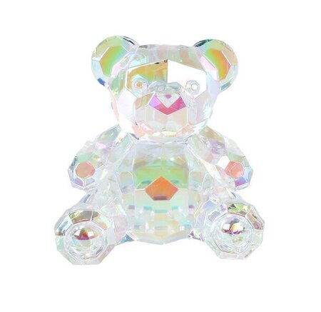 van Manen Sculptuur teddybeer acryl 7x6x4cm