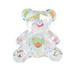 van Manen Sculptuur teddybeer acryl 7x6x4cm