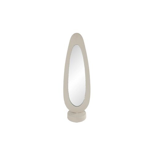 van Manen Spiegel metaal 15x11x50cm beige