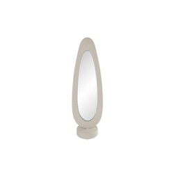 van Manen Spiegel metaal 15x11x50cm beige