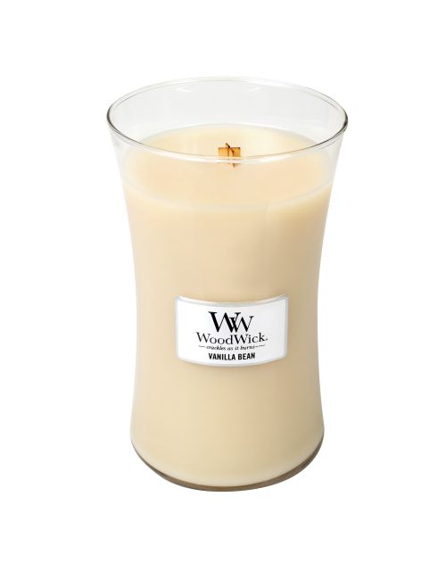 Vanilla Bean Large WoodWick Candle