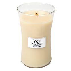 Vanilla Bean Large WoodWick Candle