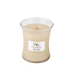 Vanilla Bean Medium WoodWick Candle