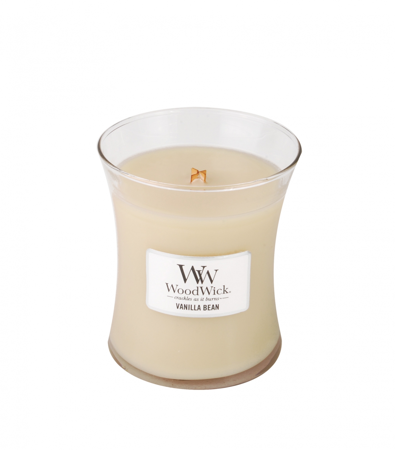 Vanilla Bean Medium WoodWick Candle AVRI Bloem en Tuincentrum