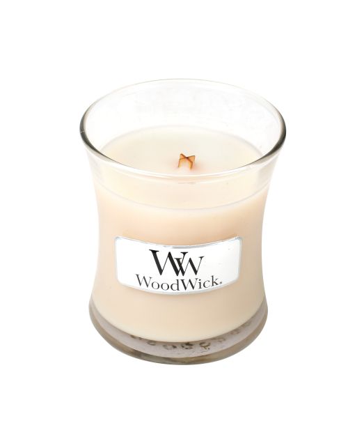 Vanilla Bean Mini WoodWick Candle