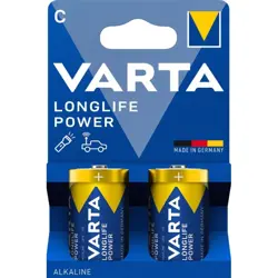 Varta Batterij longlife power c lr14c 2st