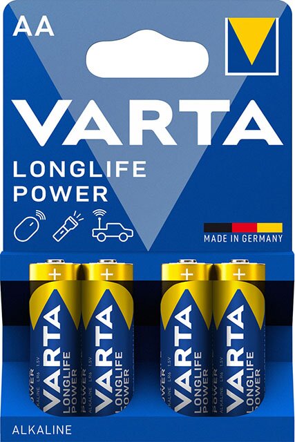 Varta High energy aa blister 4st