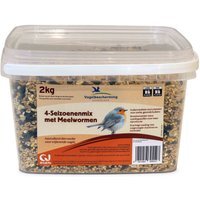 VBN 4-seizoenenstrooivoer emmer 2kg