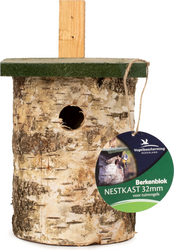 VBN Berken nestkast d32mm